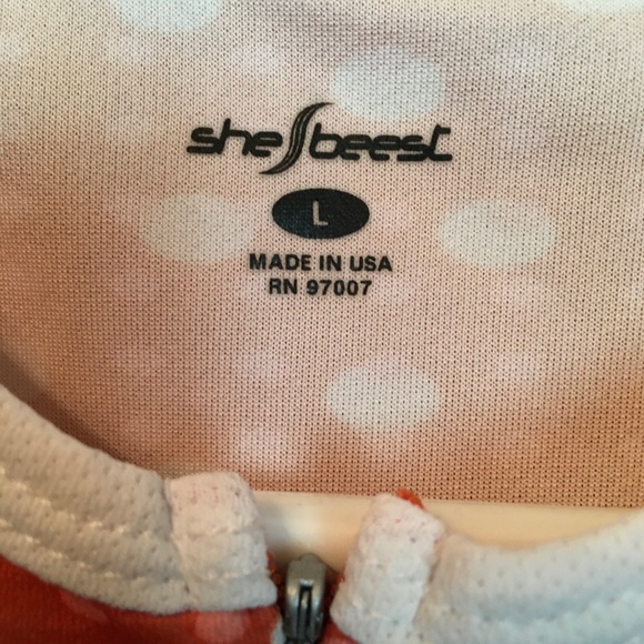 SHEBEEST Cycle Top - Picture 6 of 8